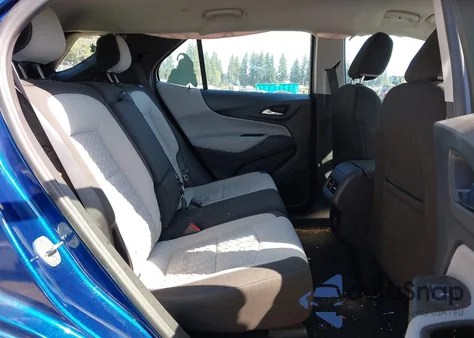 2023 Chevrolet Equinox Ls из США, поврежденный, VIN 3GNAXHEG2PL186973